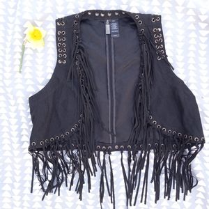 SOLD- Bisou Bisou vest